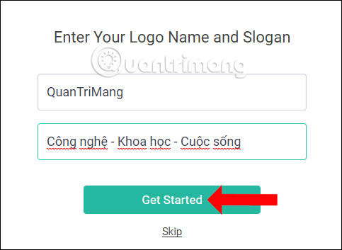 Using DesignEvo to design online logo Picture 4