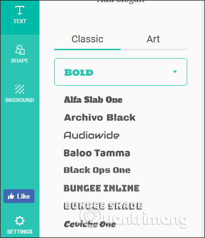 Using DesignEvo to design online logo Picture 5