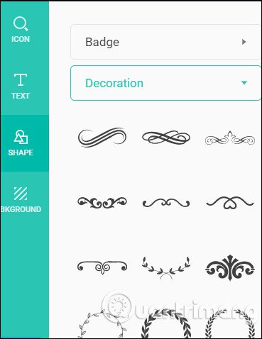 Using DesignEvo to design online logo Picture 8