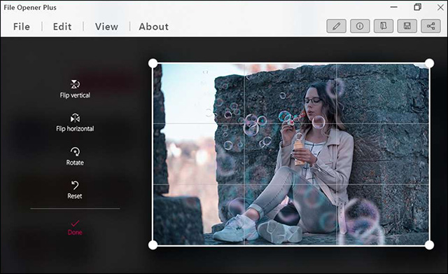 Using File Opener Plus opens multiple file formats Picture 2