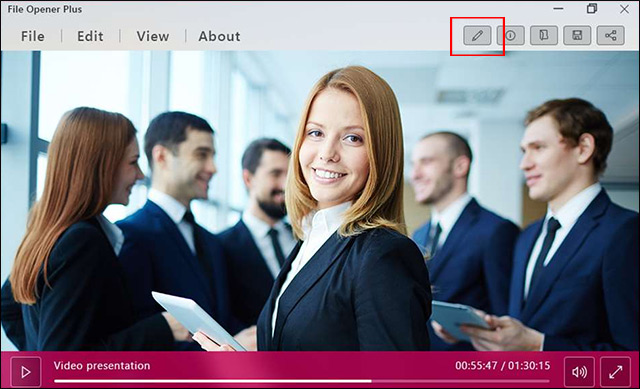 Using File Opener Plus opens multiple file formats Picture 5