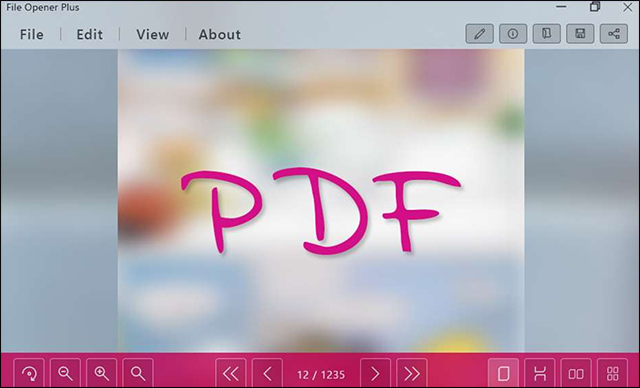 Using File Opener Plus opens multiple file formats Picture 6
