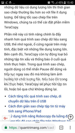 Using Google Lens to convert images into words, find information easily Picture 10