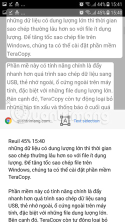 Using Google Lens to convert images into words, find information easily Picture 11