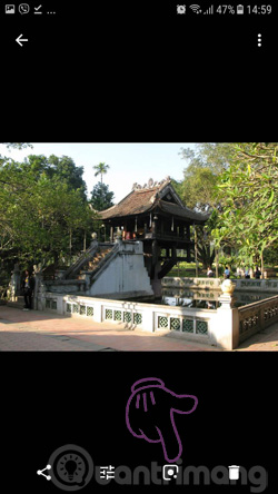 Using Google Lens to convert images into words, find information easily Picture 15