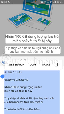 Using Google Lens to convert images into words, find information easily Picture 4