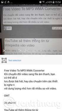 Using Google Lens to convert images into words, find information easily Picture 8