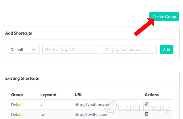 Using Keyword Redirect opens the website via keywords Picture 4