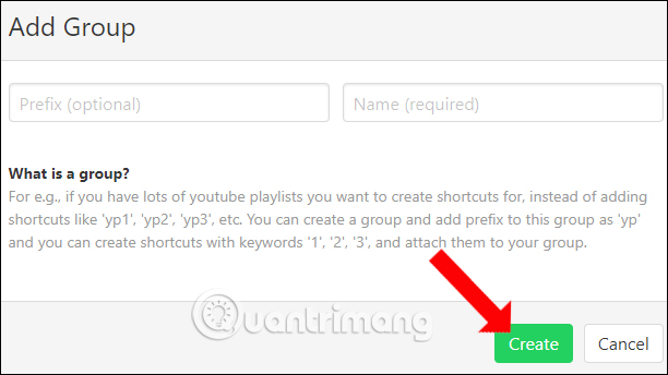 Using Keyword Redirect opens the website via keywords Picture 5