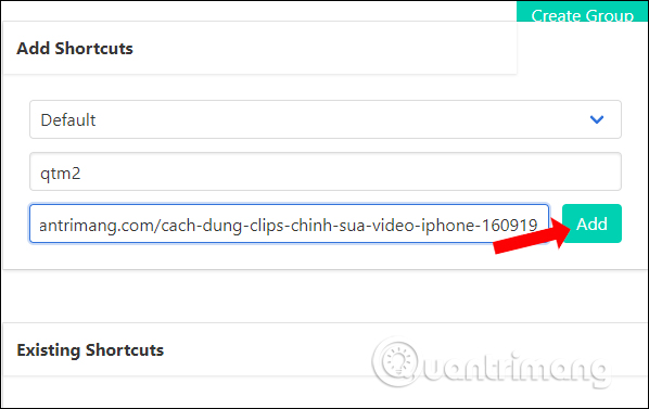 Using Keyword Redirect opens the website via keywords Picture 8