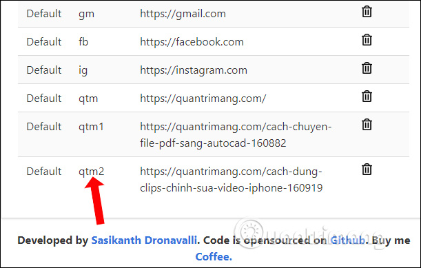 Using Keyword Redirect opens the website via keywords Picture 9