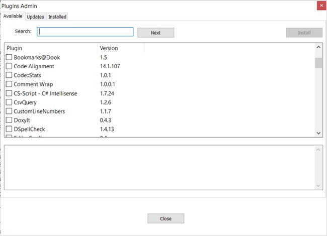 using-notepad-compare-two-files-with-a-plugin