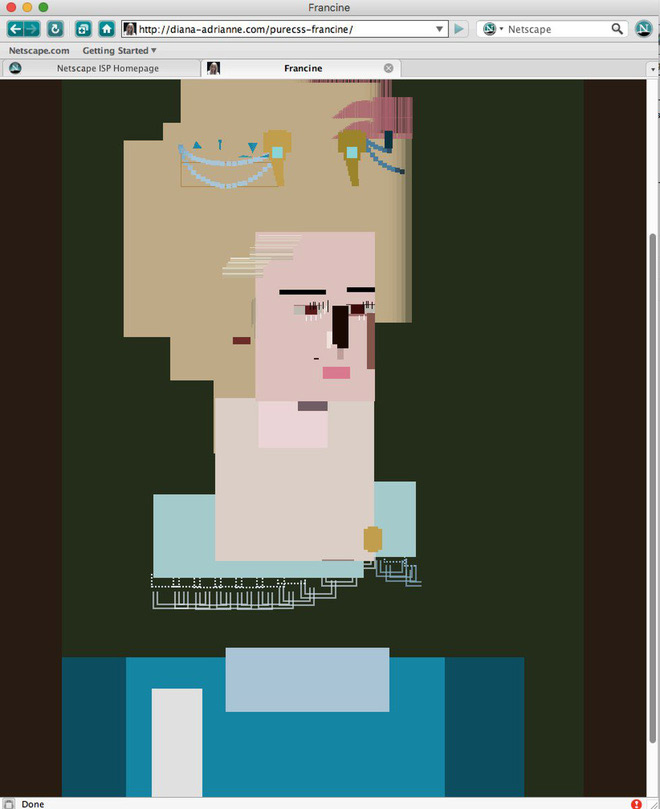 Using only HTML and CSS code, one can create a masterpiece full of aesthetics like this Picture 2
