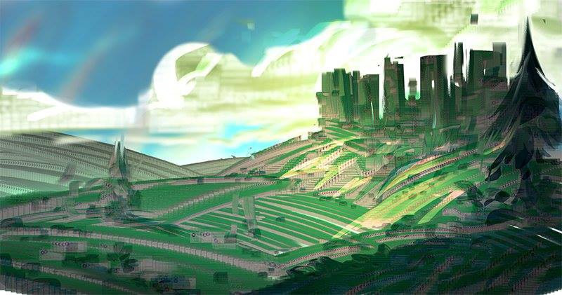 Using only the Windows error message, this guy drew a surprisingly beautiful picture Picture 1