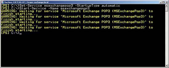 Using POP3 and IMAP4 to access Exchange 2007 (Part 1) Picture 2