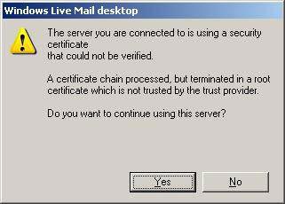 Using POP3 and IMAP4 to access Exchange 2007 (Part 1) Picture 8
