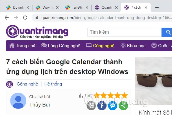 Using Sortify groups tabs of the same domain on Chrome Picture 3