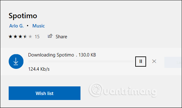 Using Spotimo to play Spotify music on Windows 10 Picture 1