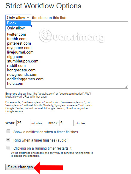 Utilities on Chrome help you increase your work focus Picture 3