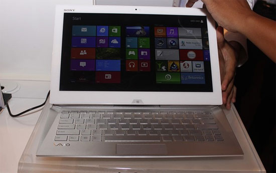 VAIO Duo 13 costs from VND 35 million to Vietnam market Picture 3