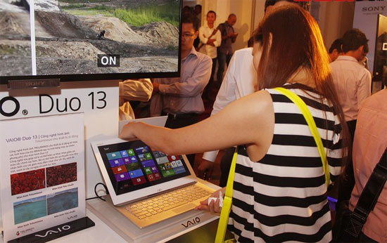 VAIO Duo 13 costs from VND 35 million to Vietnam market Picture 5