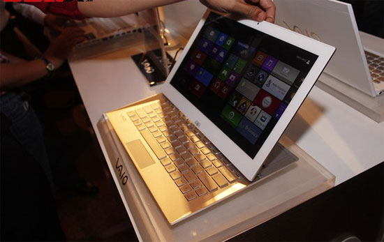 VAIO Duo 13 costs from VND 35 million to Vietnam market Picture 7