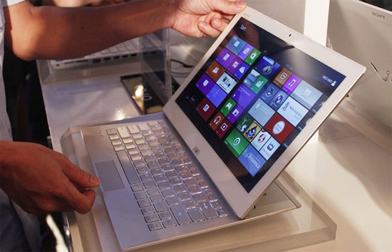 VAIO Duo 13 costs from VND 35 million to Vietnam market Picture 9