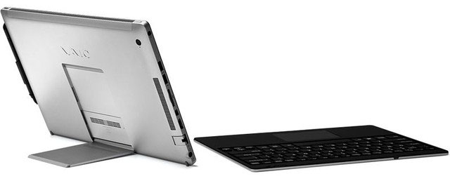 VAIO officially comes back with a unique 'framed' tablet hybrid laptop Picture 2