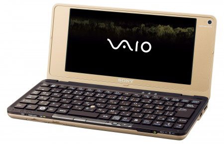 Vaio P adds a version running Windows XP Picture 2