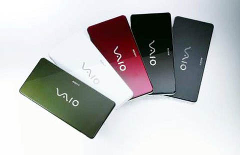 Vaio P uses Atom Z555 Picture 1