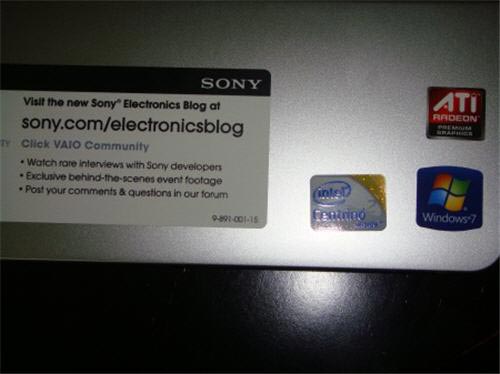 Vaio Signature laptop for Christmas Picture 11