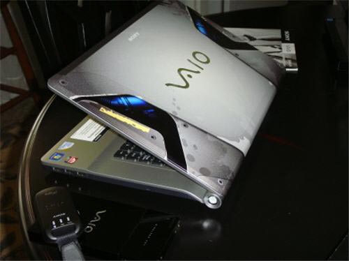 Vaio Signature laptop for Christmas Picture 3
