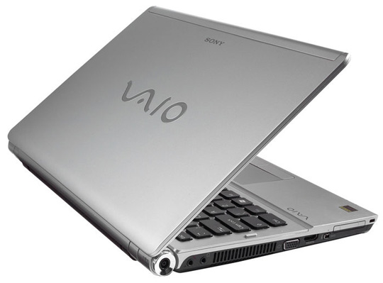 Vaio SR businessman is strong in entertainment Picture 4