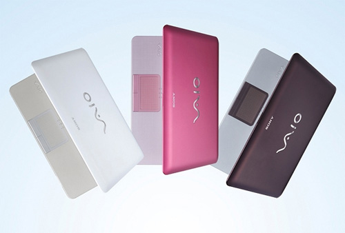 Vaio W launched VN market for more than 10 million dong Picture 1