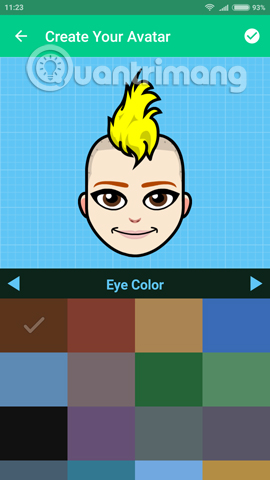 Variable super toxic emoticon with Bitmoji Keyboard Picture 11