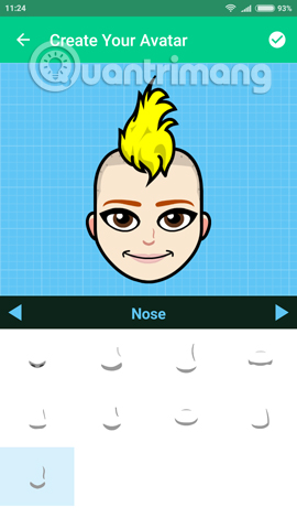 Variable super toxic emoticon with Bitmoji Keyboard Picture 12