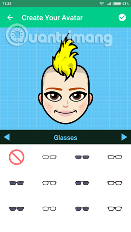 Variable super toxic emoticon with Bitmoji Keyboard Picture 15