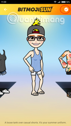 Variable super toxic emoticon with Bitmoji Keyboard Picture 19