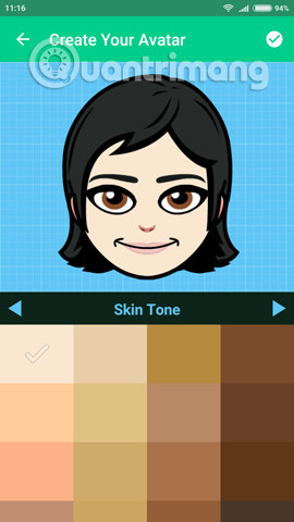 Variable super toxic emoticon with Bitmoji Keyboard Picture 6