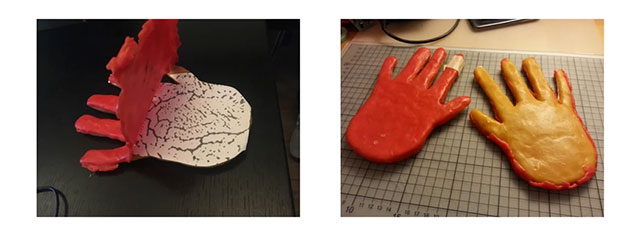 Vein Authentication (Vein Authentication) is defeated by a fake hand Picture 3