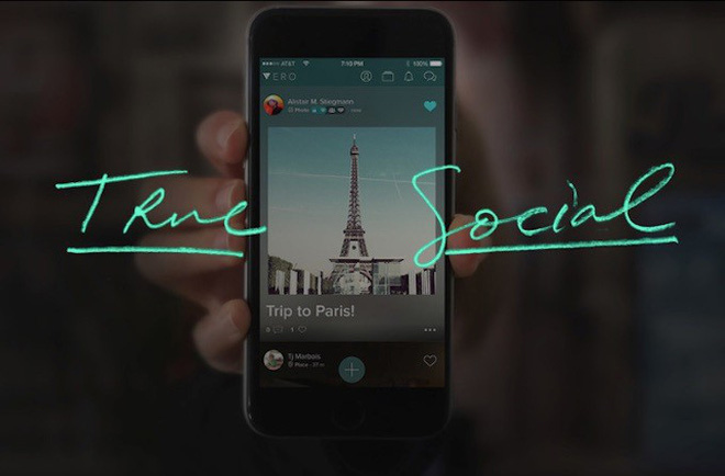 Vero, what's the cool social networking app that can surpass Instagram and Facebook? Picture 1