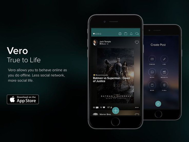 Vero, what's the cool social networking app that can surpass Instagram and Facebook? Picture 3