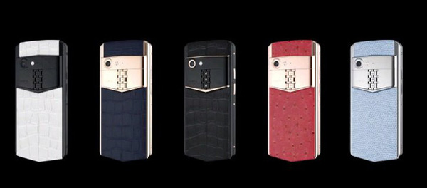 Vertu Aster P officially launched, starting price of 5000 USD Picture 6