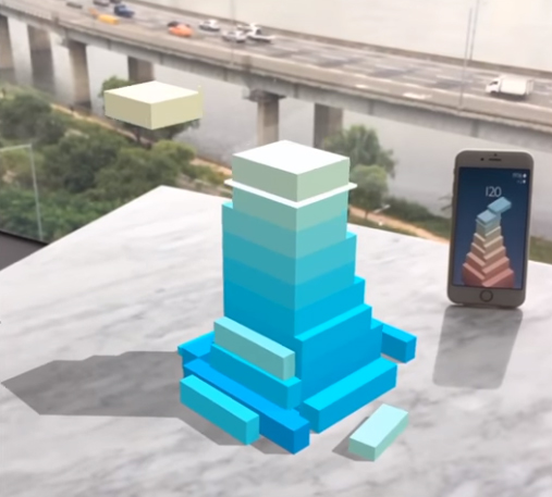 Very interesting free AR applications on iOS 11 and download links Picture 5