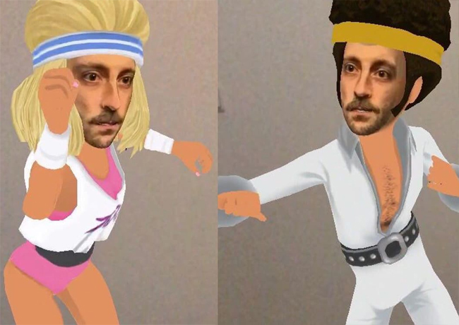 Very interesting free AR applications on iOS 11 and download links Picture 6