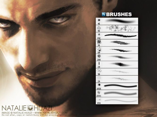 Very nice brushes for Photoshop - Download now for free Picture 18