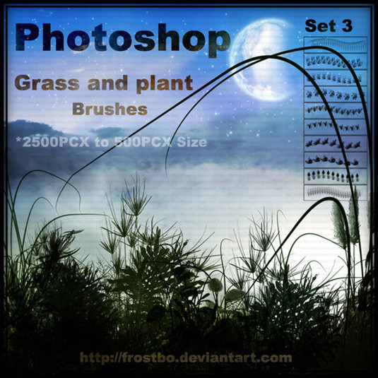 Very nice brushes for Photoshop - Download now for free Picture 23