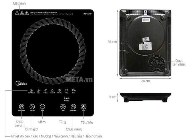 Very simple tips to help clean infrared kitchen effectively Picture 3