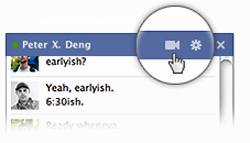 Video chat on Facebook: Use and adjust security settings Picture 2