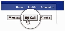 Video chat on Facebook: Use and adjust security settings Picture 3
